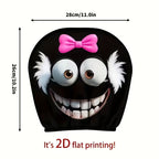 Elastic Car Print Headrest Covers