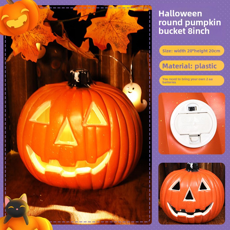 LED Halloween Pumpkin Decorations for Party Scene