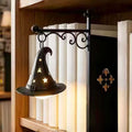 Library bookshelf lighting fixture