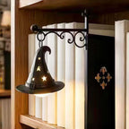 Library bookshelf lighting fixture