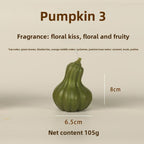 Halloween Pumpkin Shaped Scented Candles