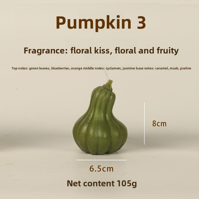 Halloween Pumpkin Shaped Scented Candles