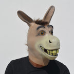 Latex Halloween Horror Mask Collection