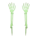 Halloween Yard Stake Ghost Hand Decoration