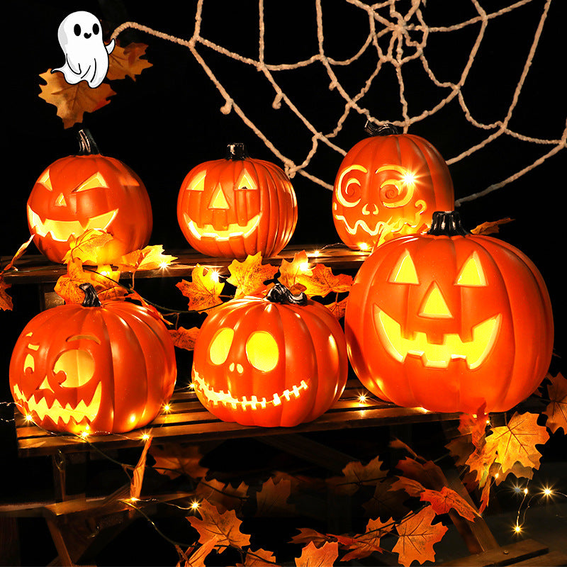 LED Halloween Pumpkin Decorations for Party Scene