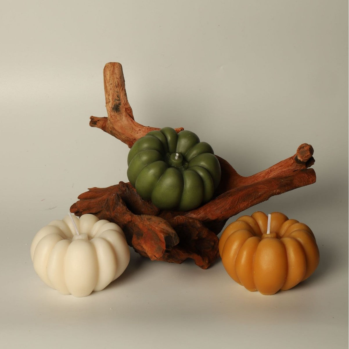Halloween Pumpkin Shaped Scented Candles