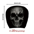 Elastic Car Print Headrest Covers