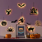 Halloween Glow Party Hanging Decorations