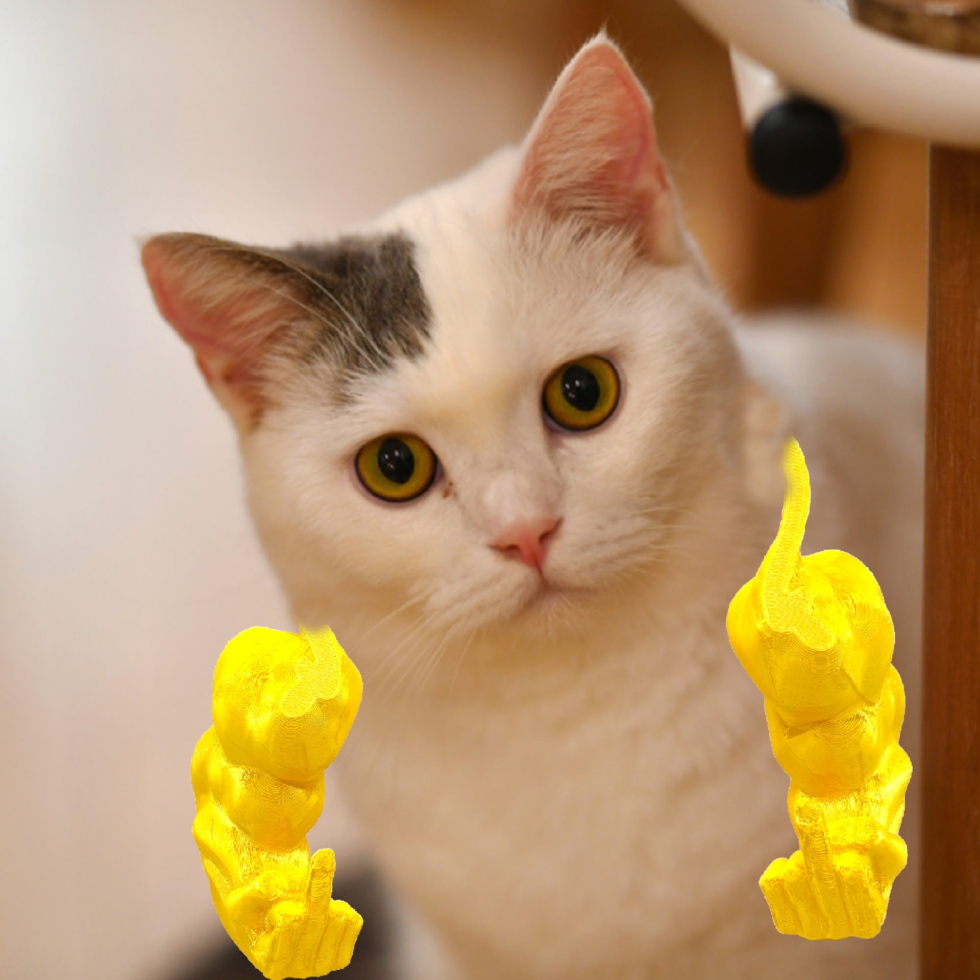 Creative Pet Muscle Arm Novelty Toy
