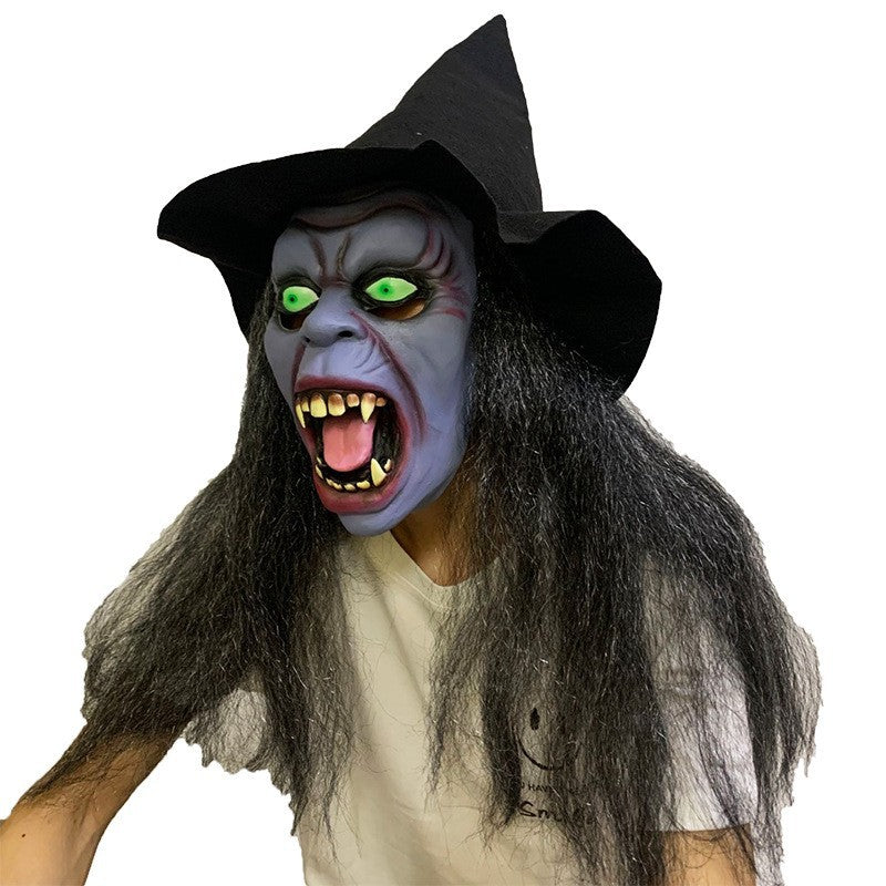 Latex Halloween Horror Mask Collection