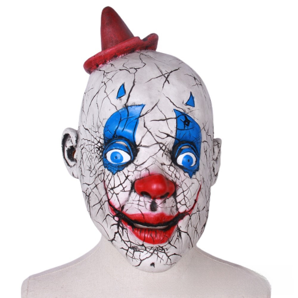 Halloween clown latex mask