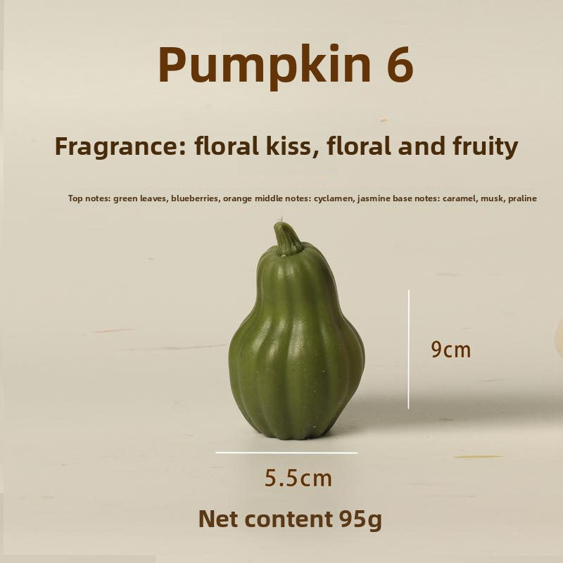 Halloween Pumpkin Shaped Scented Candles