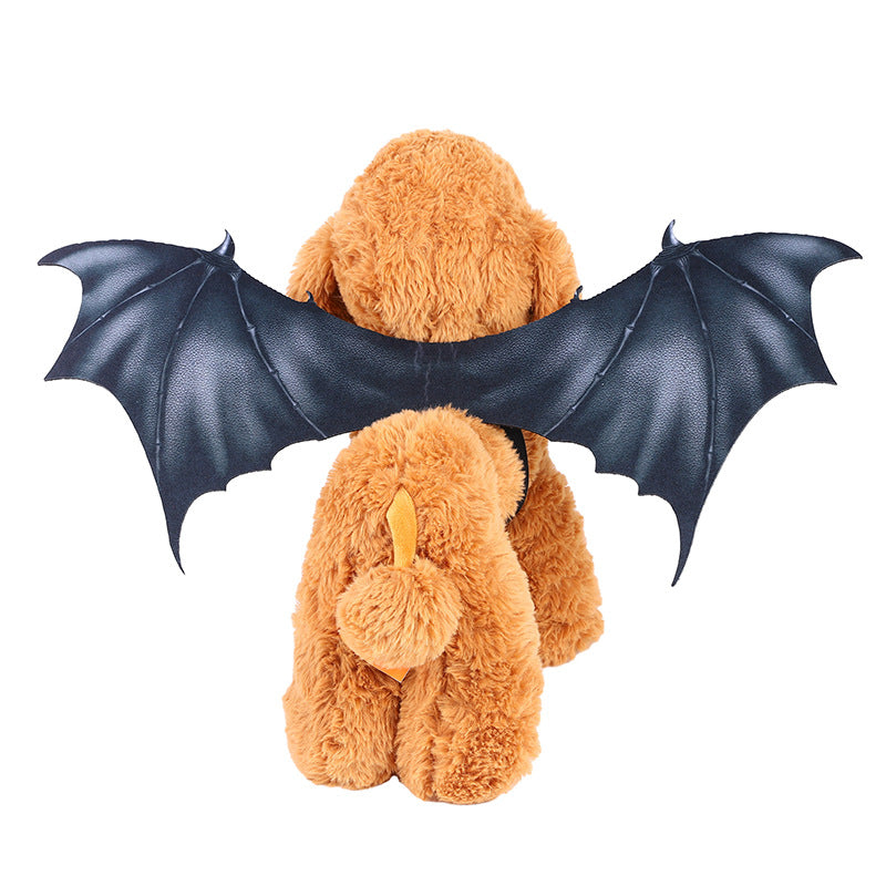 Halloween Pet Bat Wings Costume