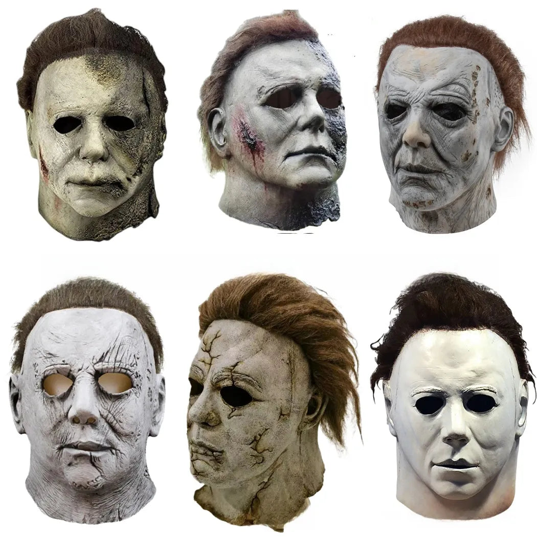 Halloween funny latex Meggie mask