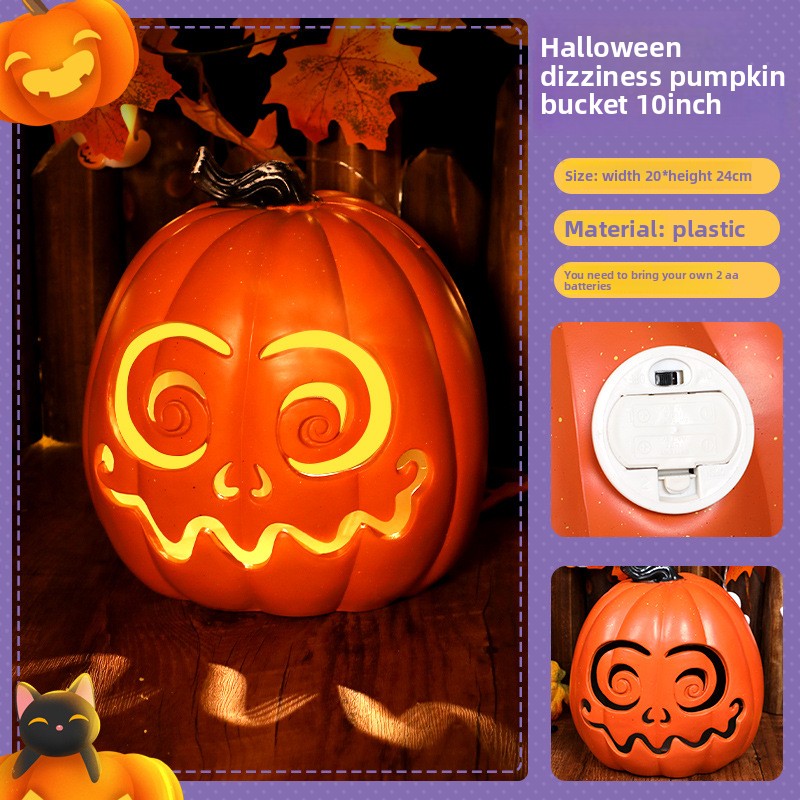 LED Halloween Pumpkin Decorations for Party Scene