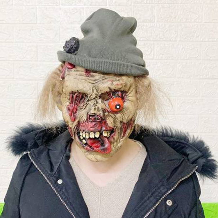Latex Halloween Horror Mask Collection