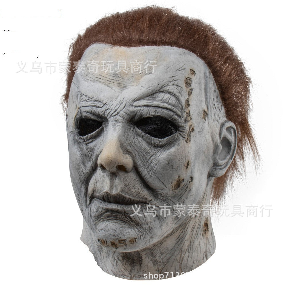 Halloween funny latex Meggie mask