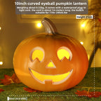 LED Halloween Pumpkin Lantern with Multiple Designs