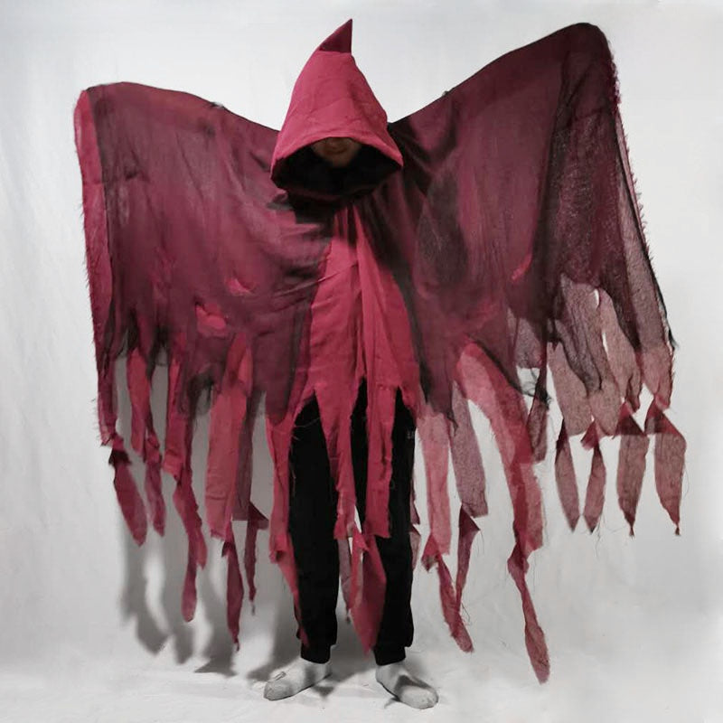 Halloween Cloak Witch Cloak Death Costume