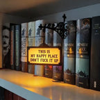 Decorative Bookshelf Lighting