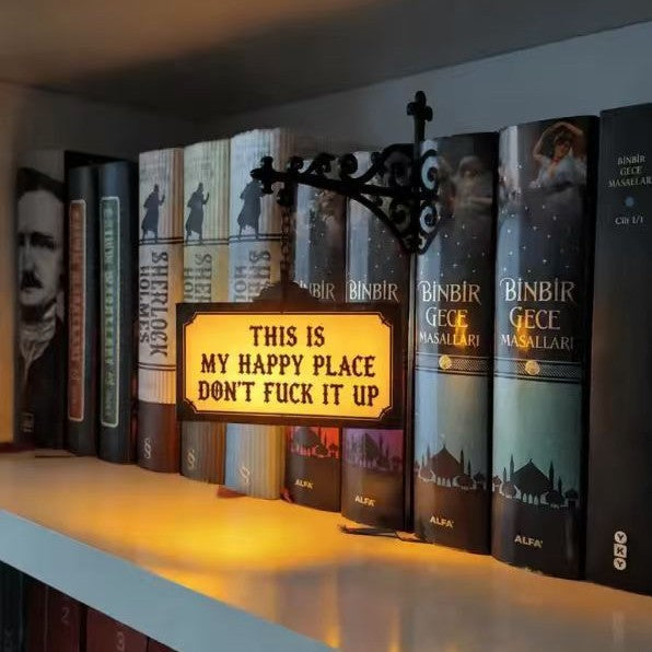 Decorative Bookshelf Lighting