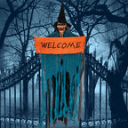 Halloween hanging ghost door hanging