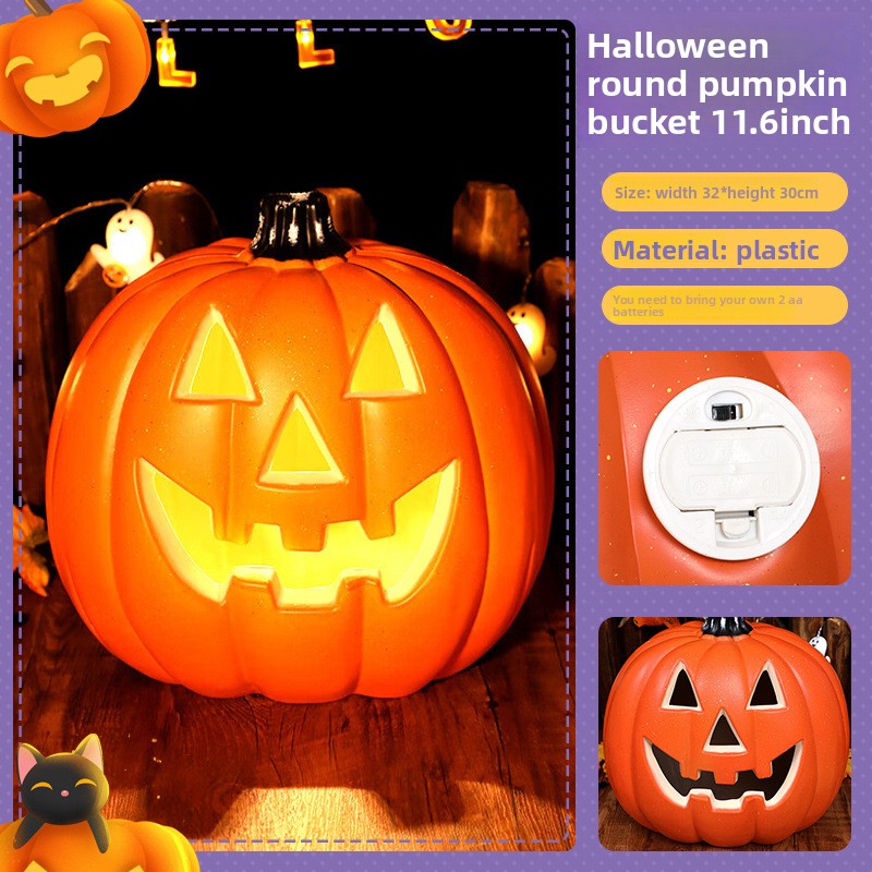 LED Halloween Pumpkin Decorations for Party Scene