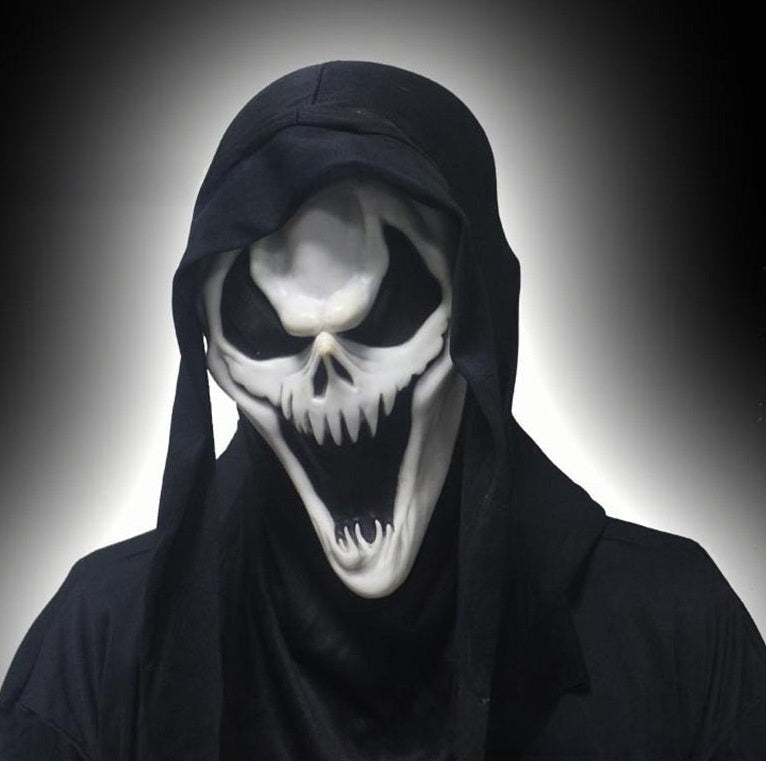 Scream Horror Face Mask for Halloween Party