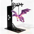 Vintage Dragon Bookshelf Lamp