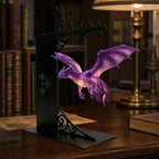 Vintage Dragon Bookshelf Lamp