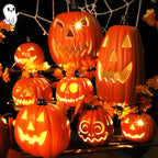 LED Halloween Pumpkin Decorations for Party Scene