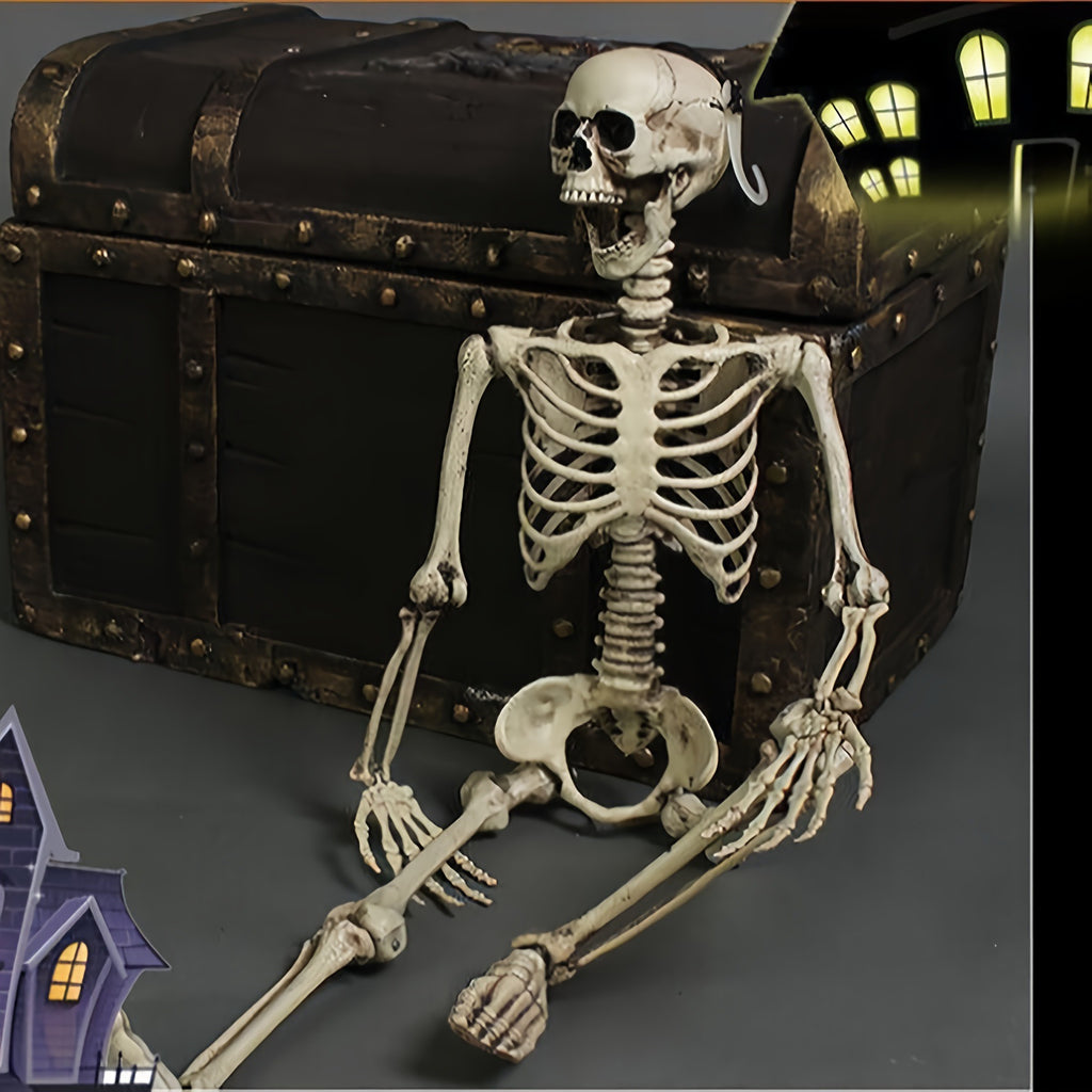 Halloween Plastic Skeleton Prop