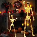 Halloween Horror Ornament with Adjustable Joints