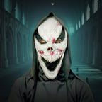 Scream Horror Face Mask for Halloween Party