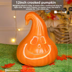 LED Halloween Pumpkin Lantern with Multiple Designs
