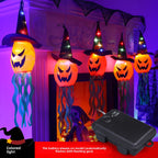 LED Halloween Ghost Decoration Lights