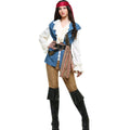 Halloween Pirate Costume for Adults Unisex