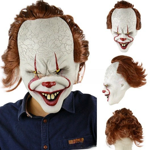 Latex Pennywise Halloween Horror Mask