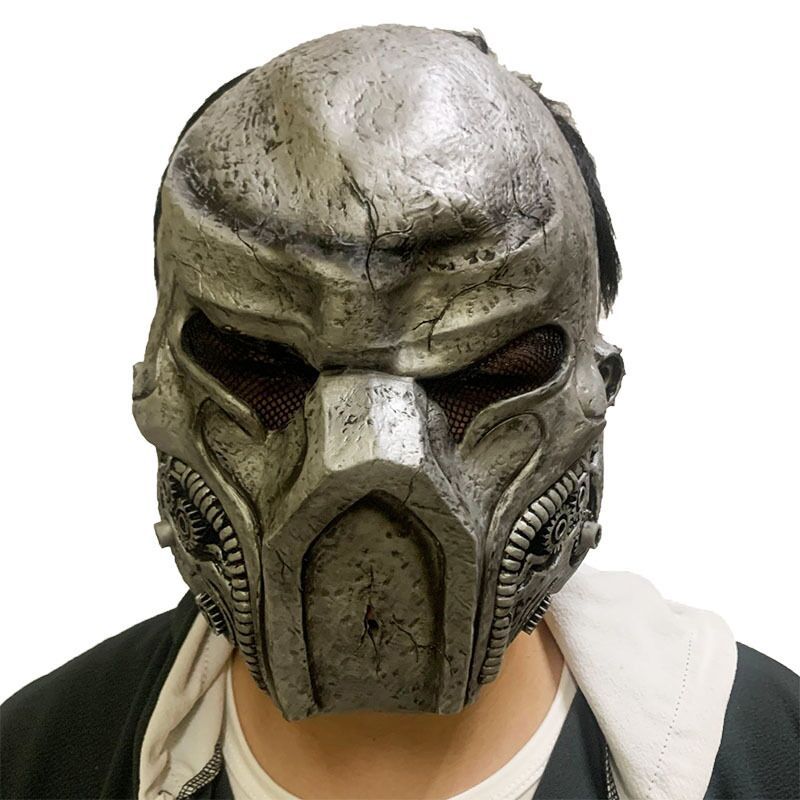 Latex Halloween Horror Mask Collection
