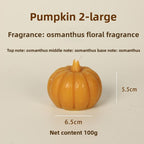 Halloween Pumpkin Shaped Scented Candles