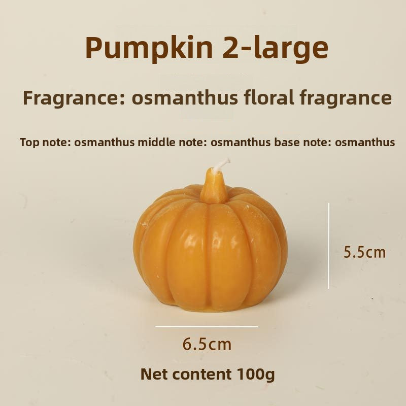 Halloween Pumpkin Shaped Scented Candles