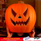 Glowing Halloween Pumpkin Lantern for Decoration
