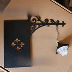 Ghost Bookshelf Lantern Decorative Iron Light