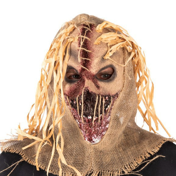 Halloween Horror Scarecrow Mask