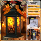LED Halloween Pumpkin Decorations for Party Scene