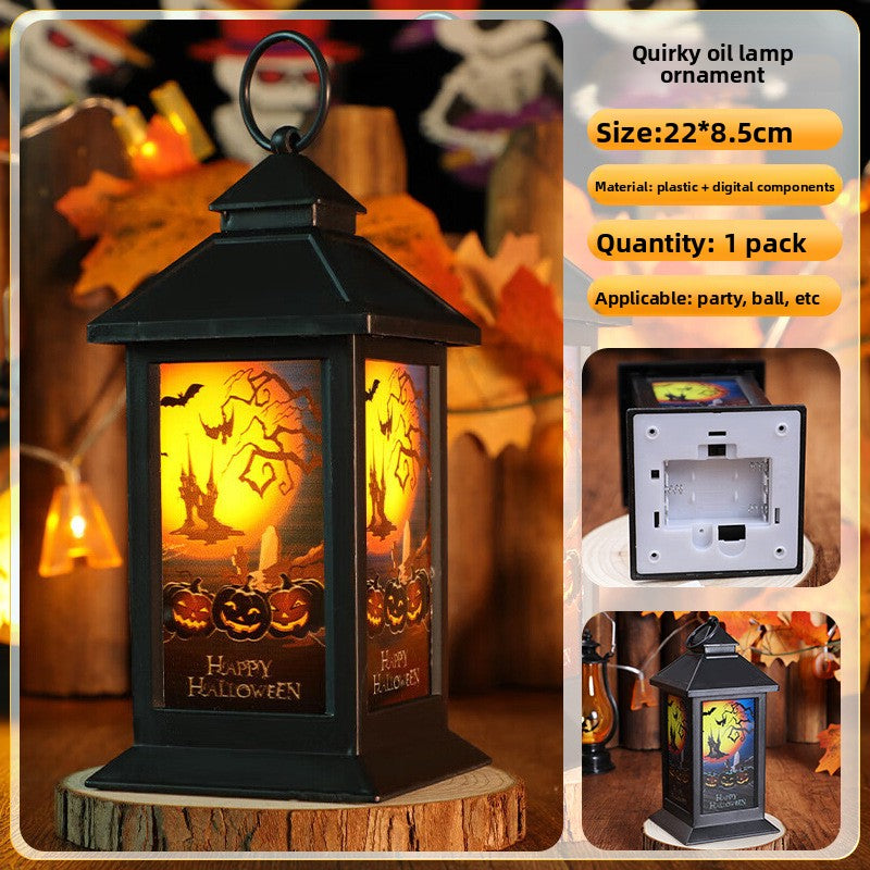 LED Halloween Pumpkin Decorations for Party Scene