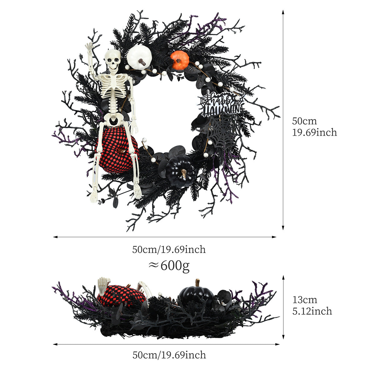 Halloween Decorative Garland
