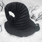 Witch Hat with Windproof Rope Halloween Costume Accessory