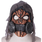 Halloween clown latex mask