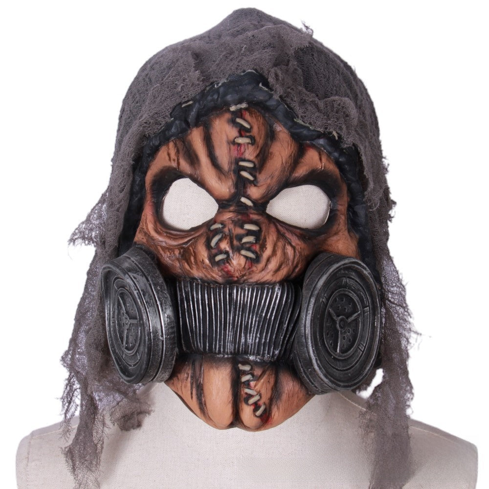 Halloween clown latex mask